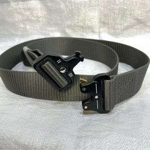 BESTKEE Adjustable Gray Tactical Belt